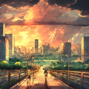 바다가 보이는 마을