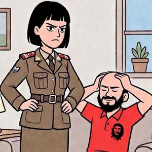 La responsabile (anche a casa)