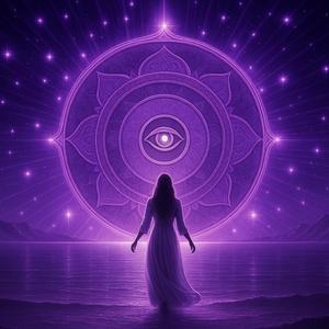 Frecuencia 852-856 Hz Theta Chakra Tercer Ojo