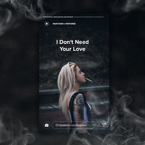 I Don't Need Your Love