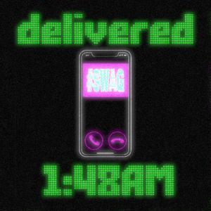 delivered 1:48am