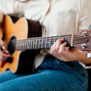Tranquil Acoustic Guitar Backing Track In C Major