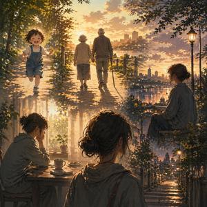 지나가는 장면들