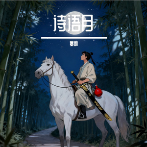 诗语月 伴奏