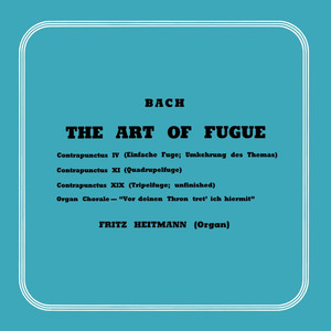 Contrapunctus IV (Einfache Fuge; Umkehrung des Themas)