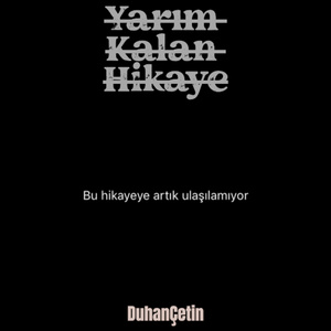 Yarım Kalan Hikaye