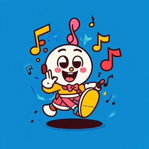 宝贝儿歌 幼儿恐龙童谣儿歌-恐龙《新疆猎龙》