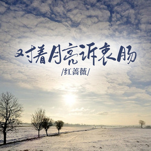 对着月亮诉衷肠