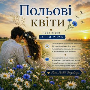 Польові квіти - сучасна пісня