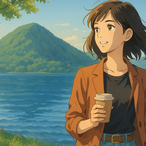 ひとしずくの夢 - 朝風とさざなみの道