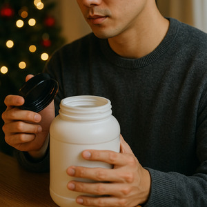 プロテインのフタを開けた瞬間、君を思い出すバレンタイン。