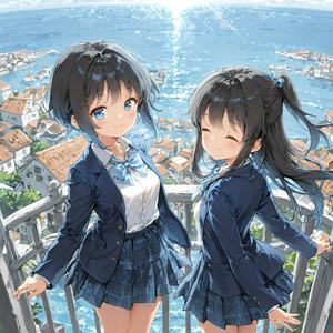 碧いパノラマ 〜光と風のプロムナード〜
