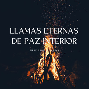 Armonía Meditativa De La Luz Del Fuego