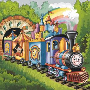 EL TREN DE LA ALEGRÍA vol1