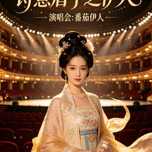 诗意眉宇之伊人