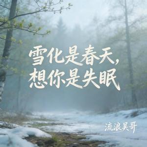 雪化是春天，想你是失眠