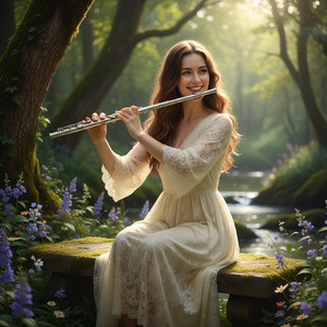 Melodia del flauto solista (Instrumental Version)