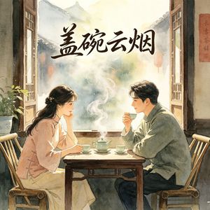 盖碗云烟