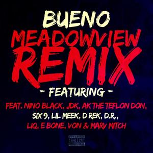Meadowview (feat. Nino Black, Jdk, Ak the Teflon Don, Six 9, Lil Meek, D Rek, D.R., Liq, E Bone, Von & Marv Mitch) [Remix]