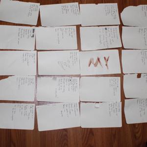 wearing my dead dog's skin