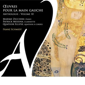 Quintette pour clarinette en Si Bémol, piano main gauche, violon, alto et violoncelle en Si Bémol Majeur: Andante tranquillo