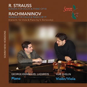 Cello Sonata in G Minor, Op. 19 (arr. V. Borisovsky for viola and piano):III. Andante