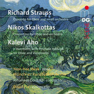Seven Inventions with Postlude for Oboe and Violoncello: I. Andante