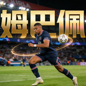 姆巴佩Mbappé MuMu摸巴佩