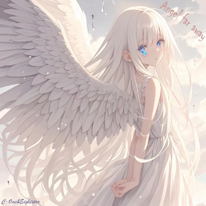 Angel far away