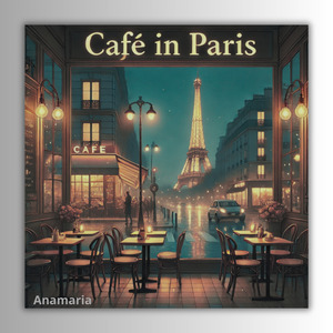 Café in Paris