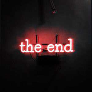 the end