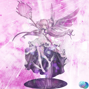 magical girl figurine