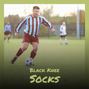 Black Knee Socks