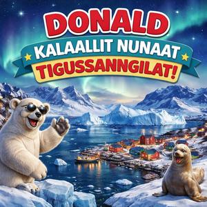 Donald, naggataatigaarput tigussanngilat!