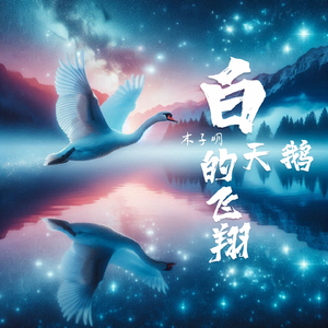 白天鹅的飞翔