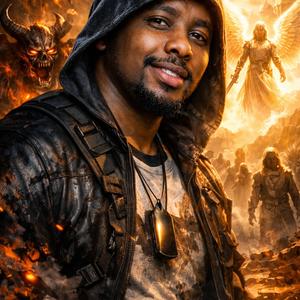 BETWEEN THE DARK & THE LIGHT / KATI YA GIZA NA MWANGA