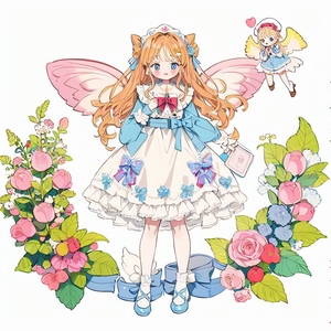 在童话的故事里