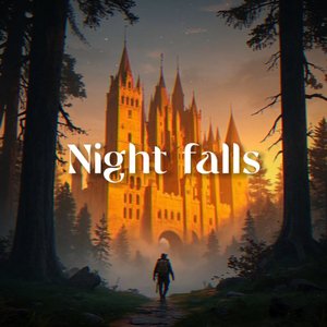 Night falls