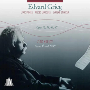 Lyric Pieces, Book 1, Op. 12: No. 8. National Song (Erard Upright Piano, 1867) [Live]