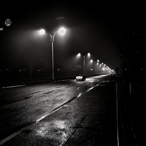 在南方的阴雨天虚度时光