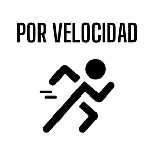 POR VELOCIDAD