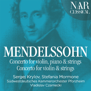 Violin Concerto in D Minor, MWV O3:III. Allegro