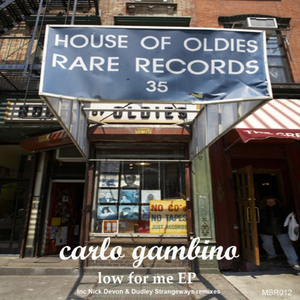 Low for Me (Dudley Strangeways Remix)