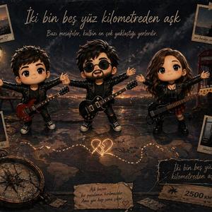 İki Bin Beş Yüz Kilometreden Aşk (feat. Oğuz Çukuryurt)