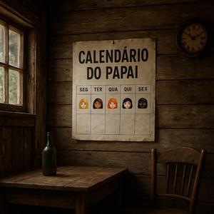 MEGA FUNK CALENDÁRIO DO PAPAI