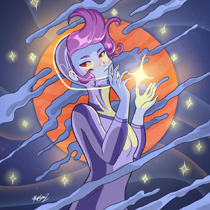 Pequeña Astronauta
