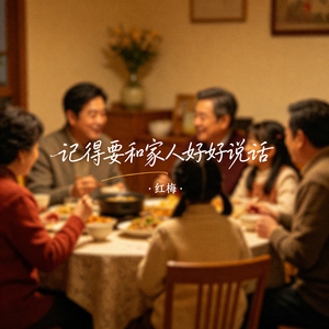 记得要和家人好好说话