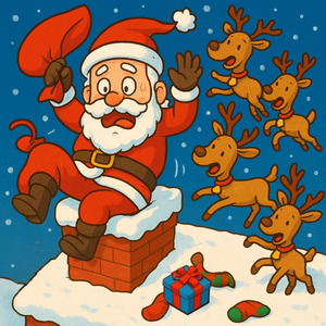 ドタバタサンタクロース