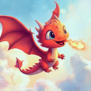 我是一只喷火龙