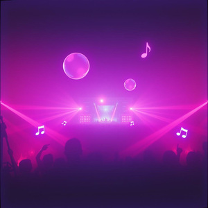 Neon Festival Lights